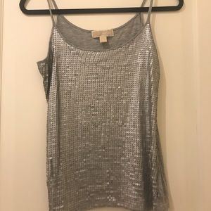 Michael Kors Sequin Tank